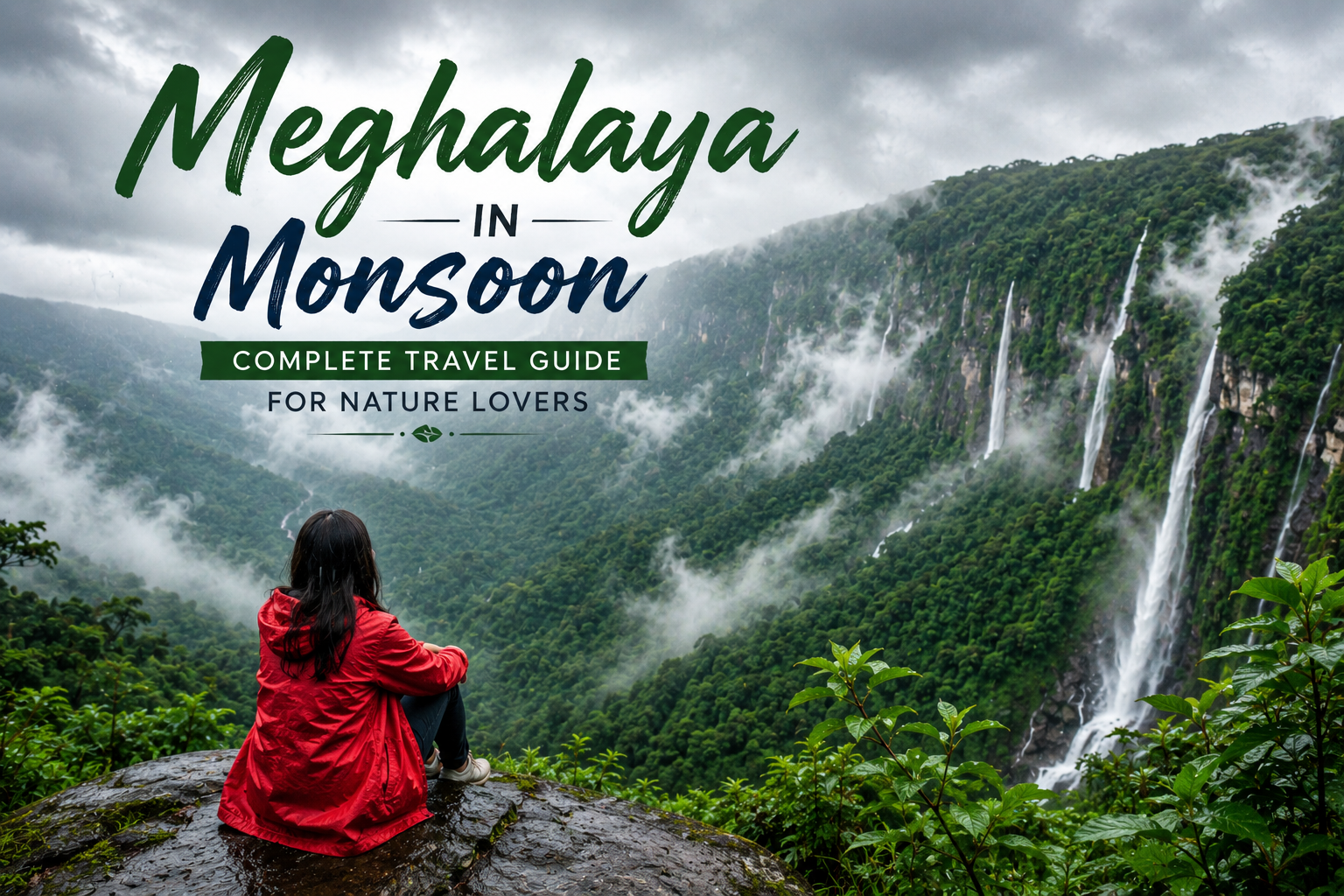 Meghalaya in Monsoon Complete Travel Guide for Nature Lovers by SortMyTrip